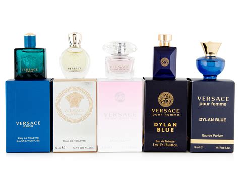 parfume mini set nl versace|versace 5 piece mini set.